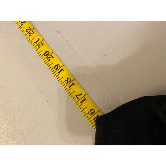 Vintage Alex Evenings Dress Formal Maxi Black Beaded Collar Sleeveless Size 6 - Picture 6 of 10